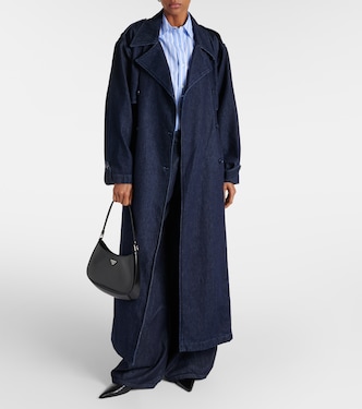 Trench di jeans Nikola | The Frankie Shop