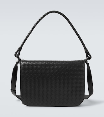 Messenger Bag Swing aus Leder | Bottega Veneta
