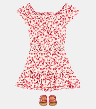 Robe Bella imprimée | Poupette St Barth Kids