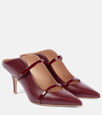 Mules Maureen 70 en cuir | Malone Souliers