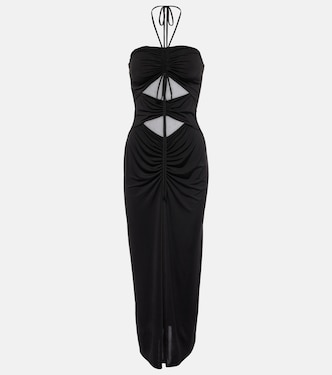Abito lungo Kira con cut-out | Jade Swim