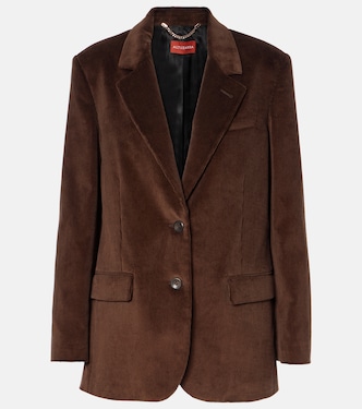 Blazer Jules en velours côtelé de coton | Altuzarra