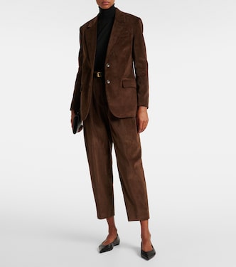 Blazer Jules aus Baumwoll-Cord | Altuzarra