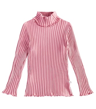 Top in jersey di misto cotone | Il Gufo