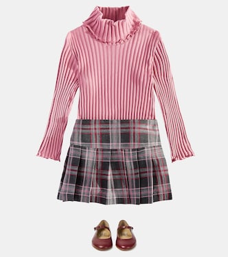 Top in jersey di misto cotone | Il Gufo