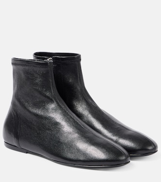 Botas calcetín de piel | CO