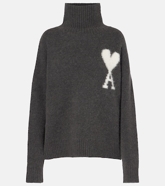 Jersey Ami de Coeur de mezcla de lana | Ami Paris