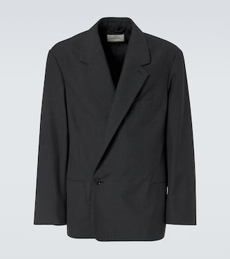 Blazer Mélange aus Twill | Lemaire