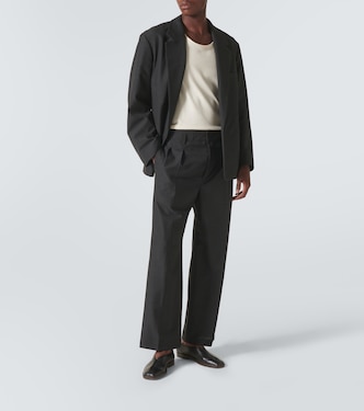 Blazer in twill | Lemaire