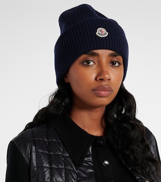 Gorro de lana con logo | Moncler