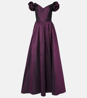Viva Las Vegas taffeta gown | Elie Saab