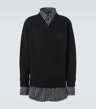 Pullover aus Wolle und Baumwolle | Balenciaga