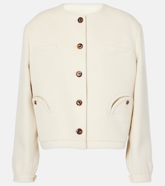 Jacke Gliss aus einem Wollgemisch | Blazé Milano
