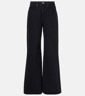 Jeans flared Easy Wide Flare a vita alta | Frame