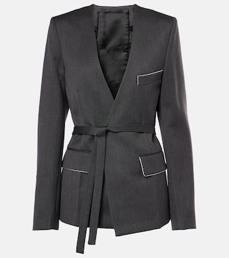 Blazer aus Wolle | Victoria Beckham