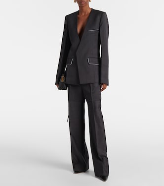 Wool jacket | Victoria Beckham