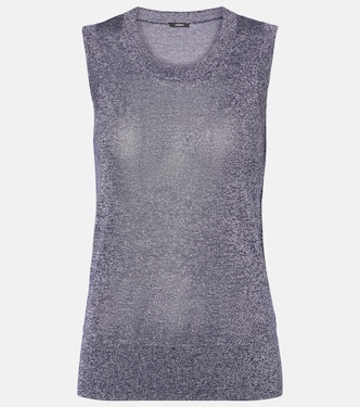 Lamé tank top | Joseph