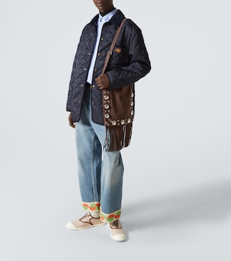 VLogo Signature quilted jacket | Valentino