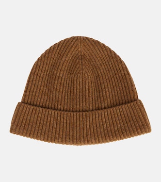 Berretto in maglia di cashmere a coste | Loro Piana