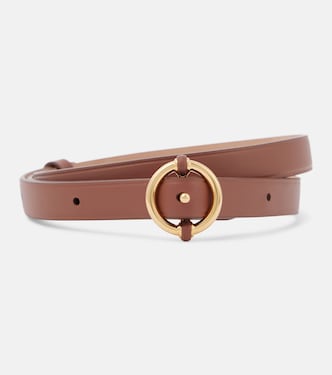 Helm leather belt | Loro Piana