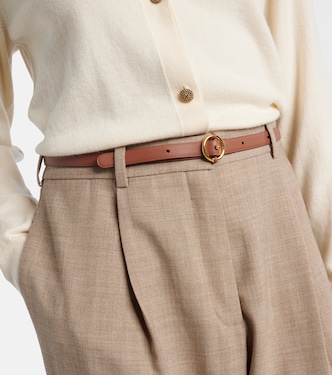 Ceinture Helm en cuir | Loro Piana