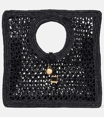 The Spiaggia Small raffia basket bag | Jacquemus