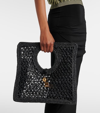 The Spiaggia Small raffia basket bag | Jacquemus