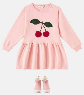 Lou cotton-blend sweater dress | Konges Sløjd