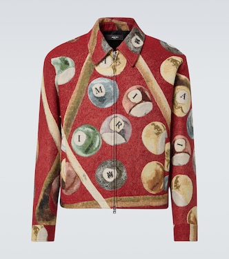 Blouson Billiards Tapestry | Amiri