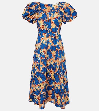 Midikleid Imara aus Baumwollpopeline | Ulla Johnson