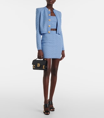 Top raccourci Monogram | Balmain