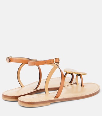 Sandales Kigali en cuir | Amanu