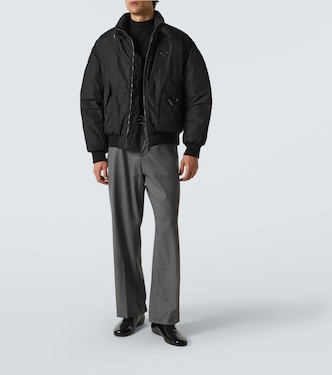 Daunenjacke aus Re-Nylon | Prada
