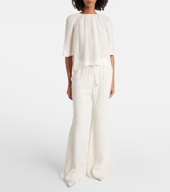 Blusa Nula in seta | Gabriela Hearst