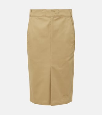 High-rise midi skirt | Maison Margiela