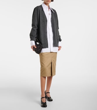High-Rise-Midirock | Maison Margiela