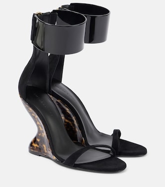 Leather wedge sandals | Magda Butrym