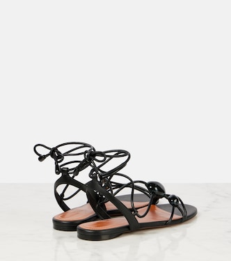 Sandalen aus Leder | Zimmermann