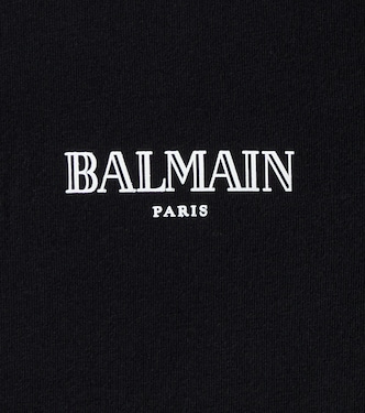 T-shirt en coton à logo | Balmain Kids