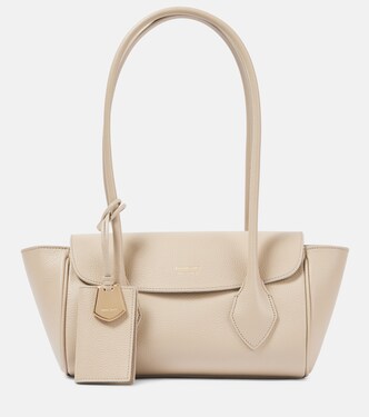 East West leather shoulder bag | Ferragamo