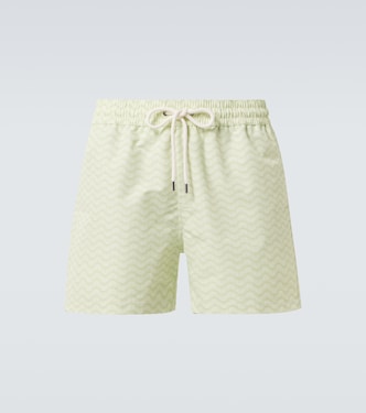 Rio printed swim trunks | Frescobol Carioca