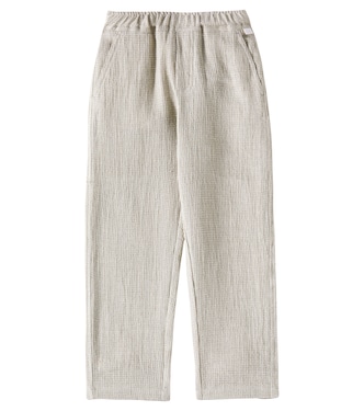Pantaloni in lino | Il Gufo