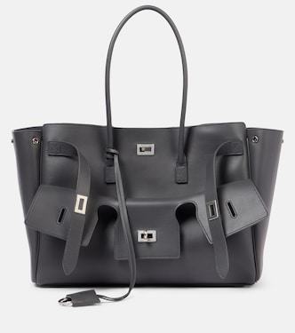 Bel Air Medium leather tote bag | Balenciaga