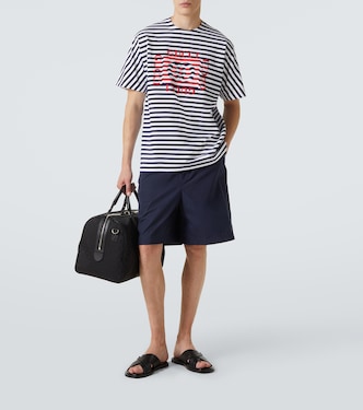 T-Shirt aus Baumwoll-Jersey | Gucci
