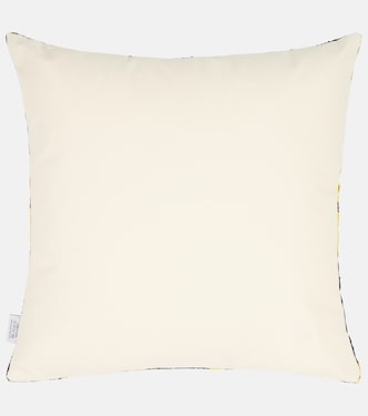 Coussin en soie et coton | Les-Ottomans