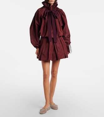 Iconic bow-detail blouse | Patou