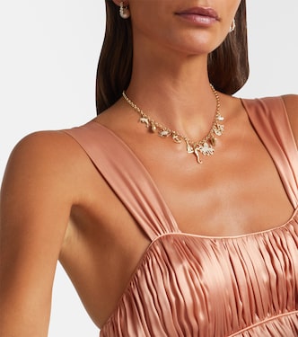 Collier en or 14 ct et diamants | Sydney Evan