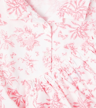 Camicia e shorts in cotone con stampa | Tartine et Chocolat
