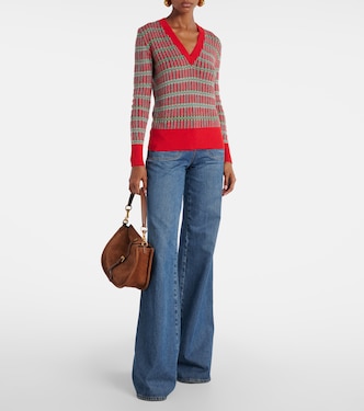 Jacquard wool-blend sweater | Etro