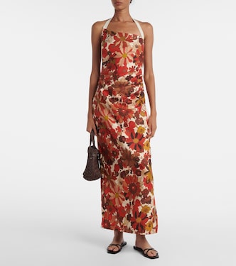 Maxikleid Stella aus Leinen | SIR